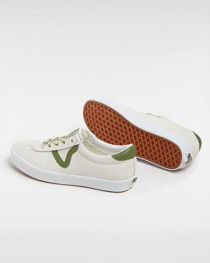 White Men Vans Sport Low Sneakers Australia | VN8426197