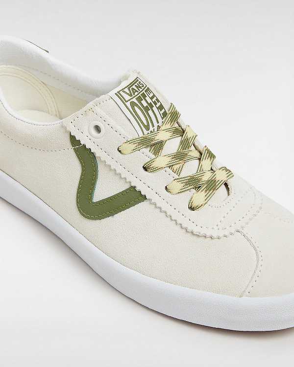 White Men Vans Sport Low Sneakers Australia | VN8426197