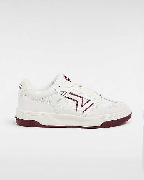 White Men Vans Upland Sneakers Australia | VN9312045