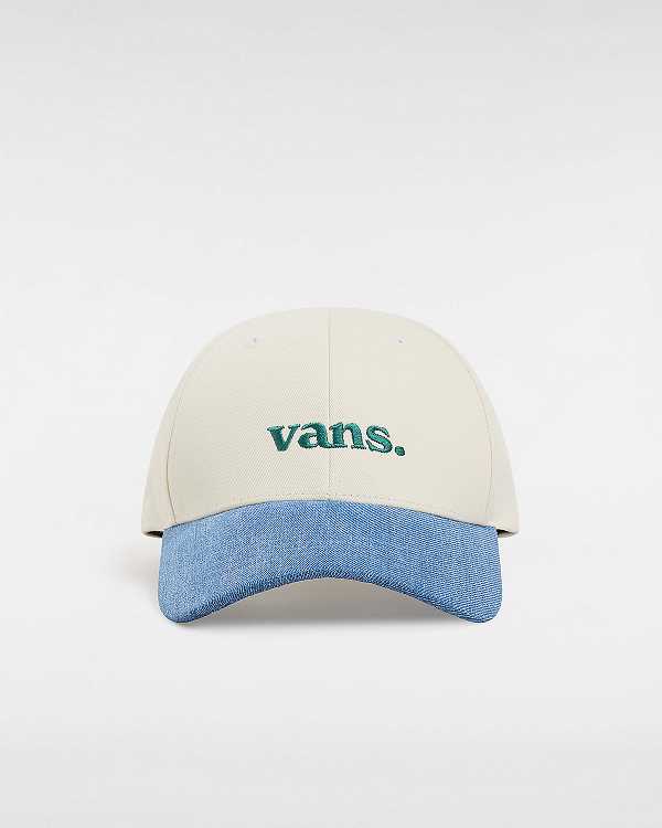 White Unisex Vans 66 Structured Jockey Hats Australia | VN8753960