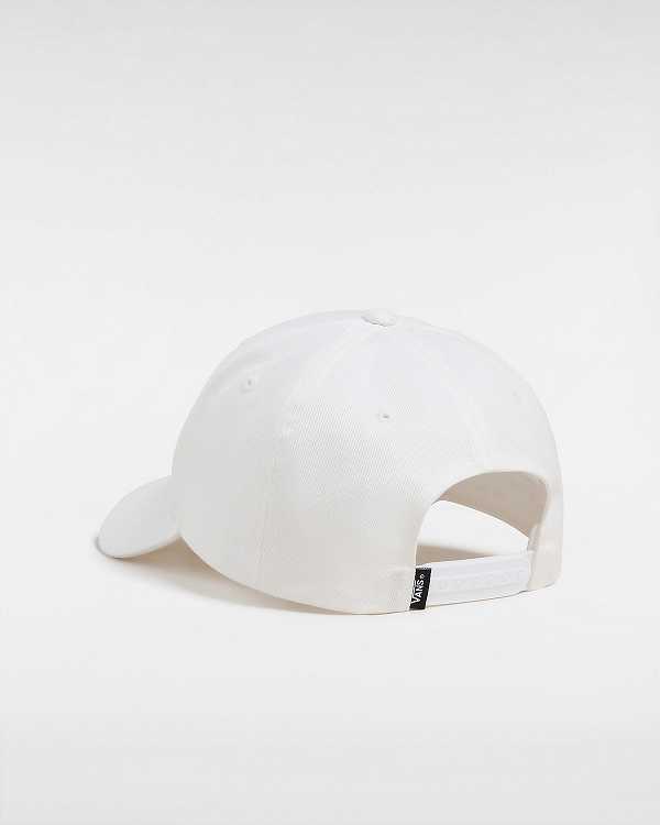 White Unisex Vans 66 Structured Jockey Hats Australia | VN8796430