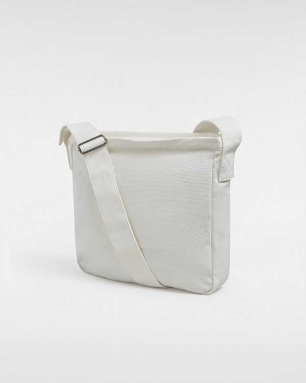 White Unisex Vans Got It Together Crossbody Bag Australia | VN8235470