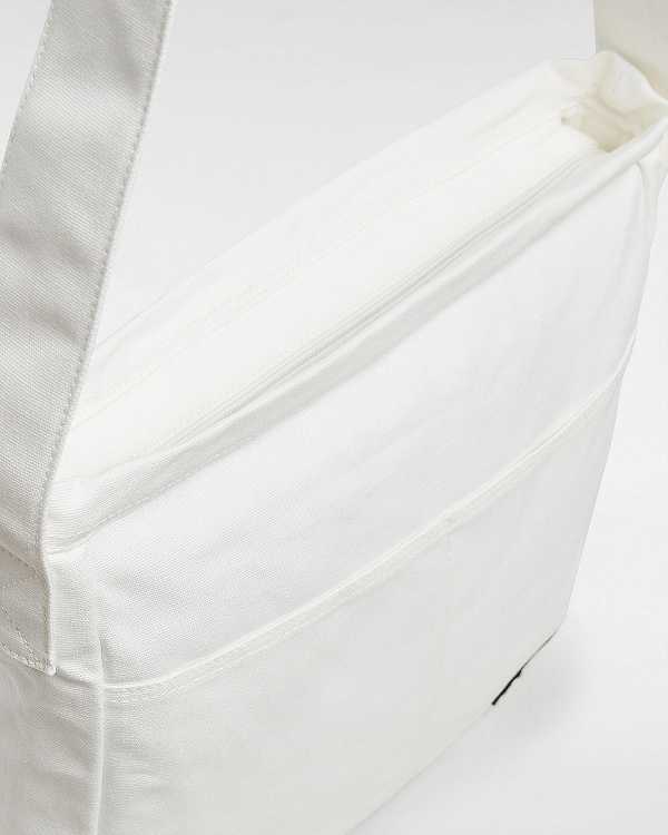 White Unisex Vans Got It Together Crossbody Bag Australia | VN8235470