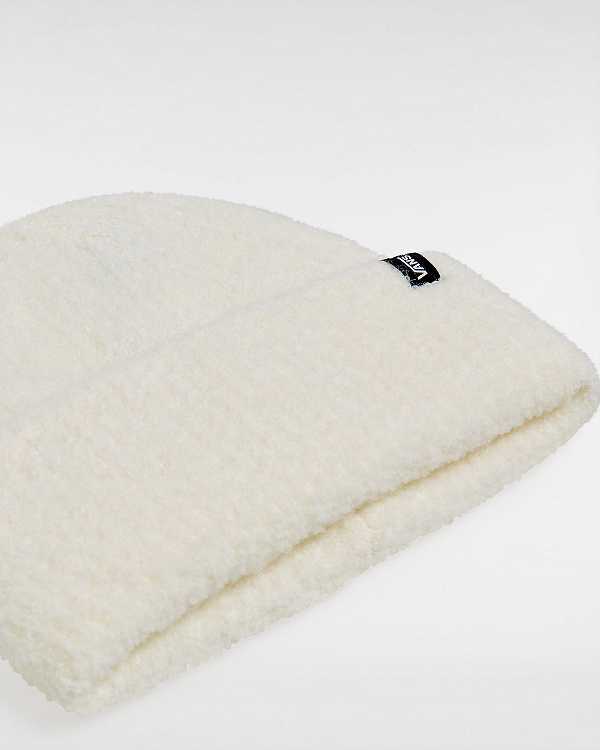 White Unisex Vans Newton Beanie Australia | VN0126743