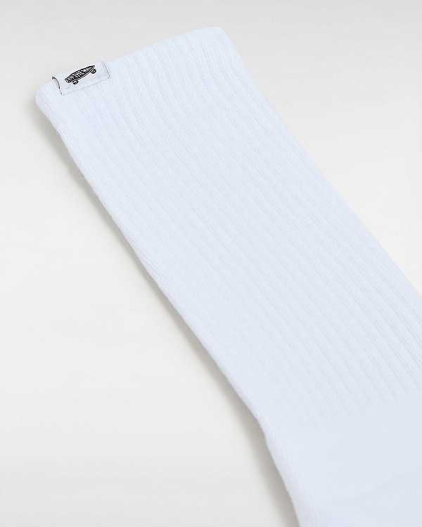 White Unisex Vans Premium Crew (1 Pair) Socks Australia | VN8142670