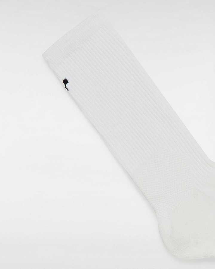 White Unisex Vans Skate Standard Crew (1 Pair) Socks Australia | VN8592367