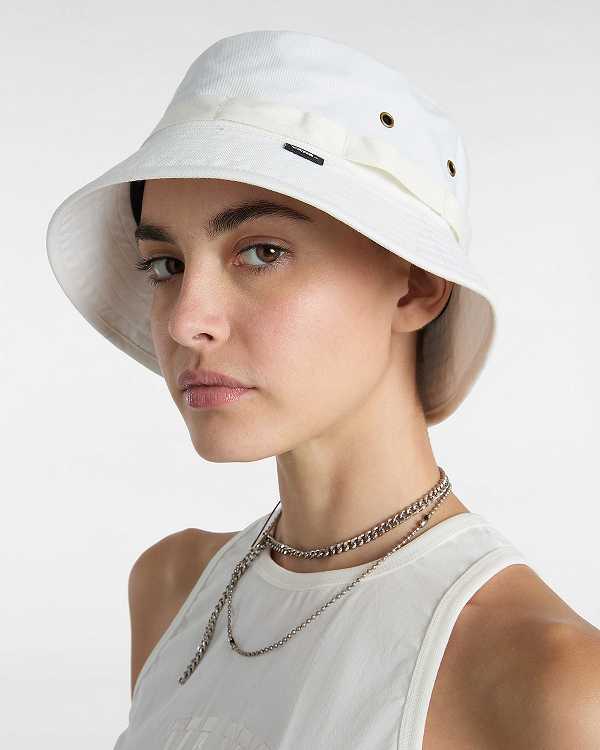 White Unisex Vans Undertone Hats Australia | VN4038675