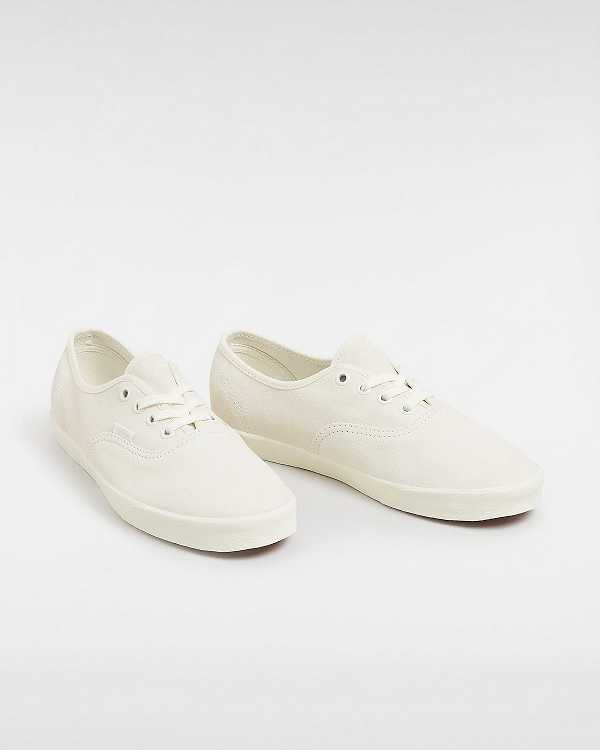 White Women Vans Authentic Lowpro Sneakers Australia | VN9238564