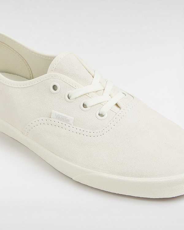 White Women Vans Authentic Lowpro Sneakers Australia | VN9238564