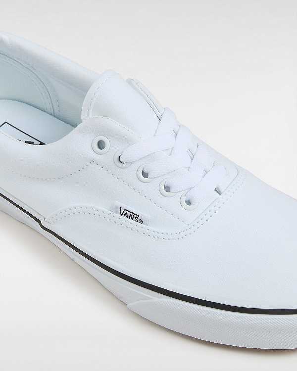 White Women Vans Era Sneakers Australia | VN6925714