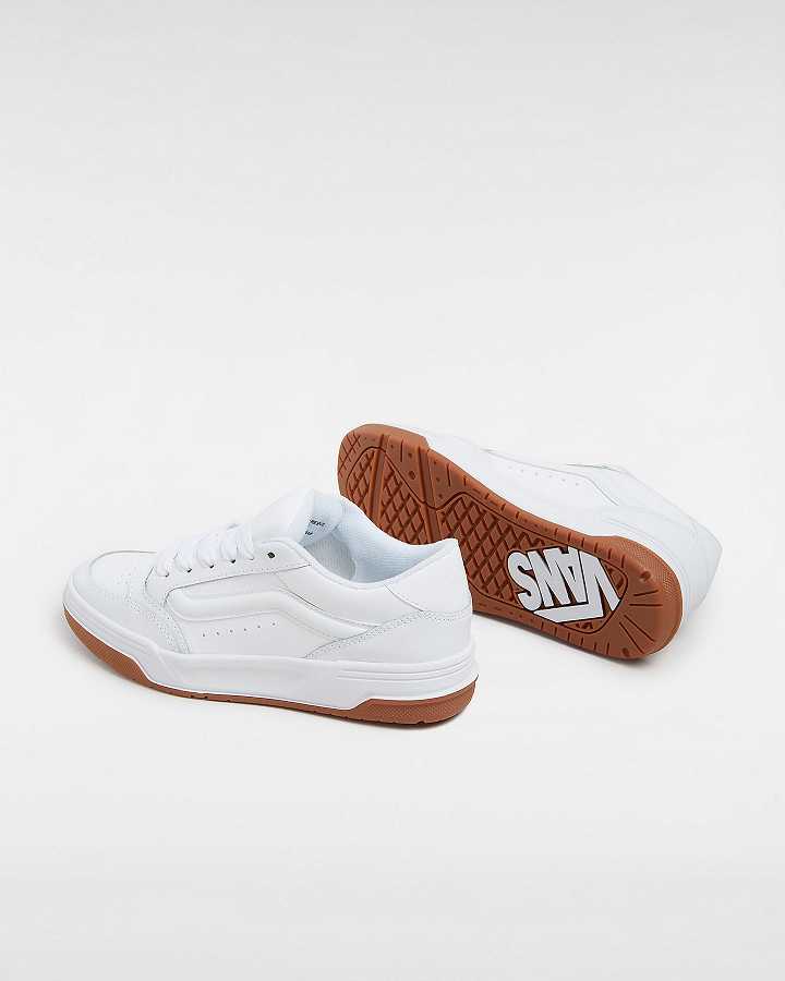 White Women Vans Hylane Sneakers Australia | VN1579384