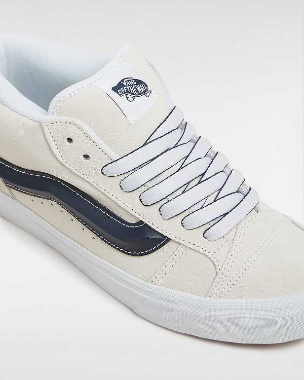 White Women Vans Knu Mid Sneakers Australia | VN4278659