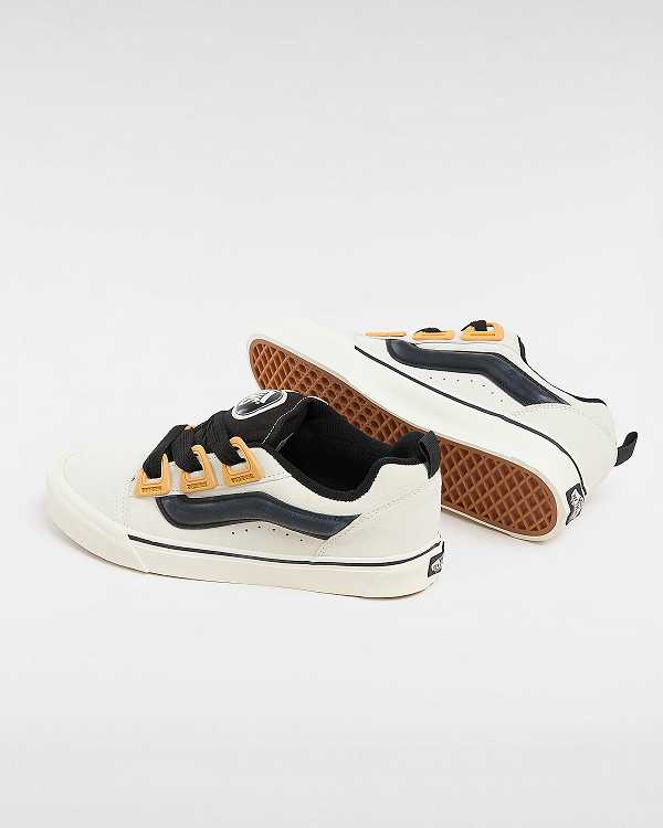 White Women Vans Knu Skool Sneakers Australia | VN5904867