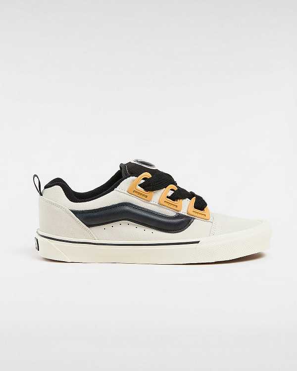 White Women Vans Knu Skool Sneakers Australia | VN5904867