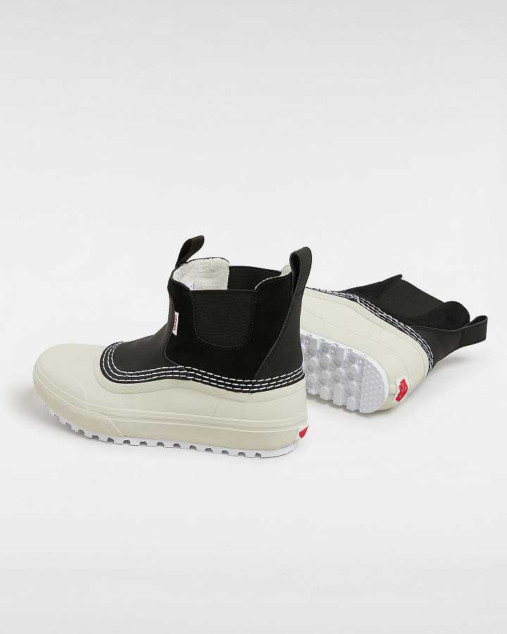 White Women Vans MTE Standard Mid Chelsea X Benny Urban Snow Boots Australia | VN6753094