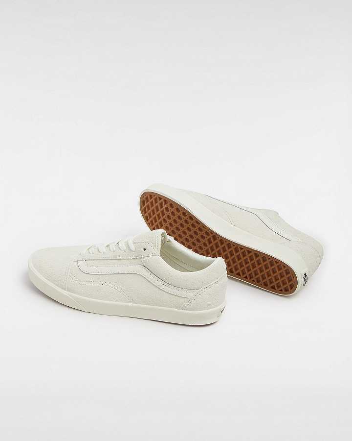 White Women Vans Old Skool Lowpro Sneakers Australia | VN4532806