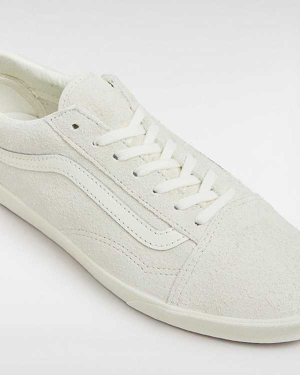 White Women Vans Old Skool Lowpro Sneakers Australia | VN4532806