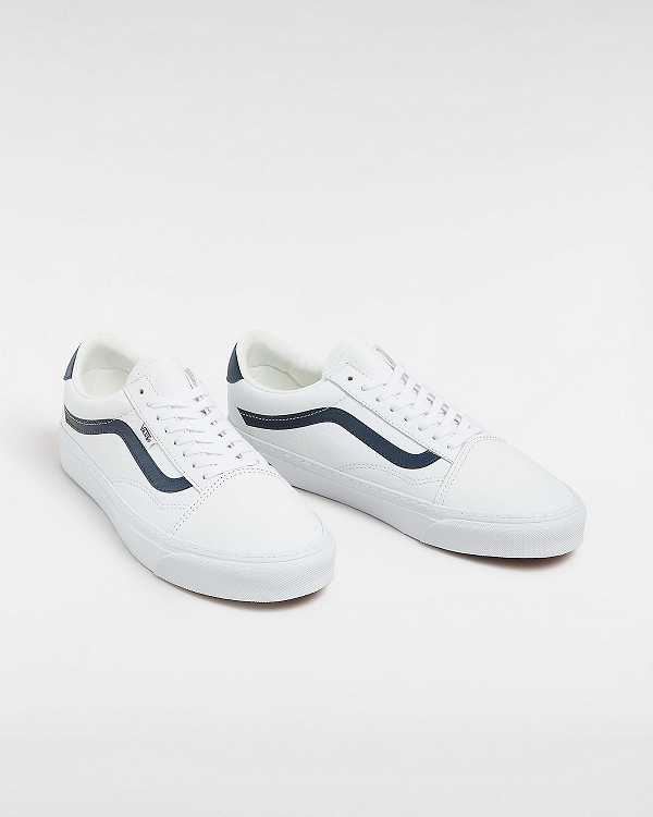 White Women Vans Old Skool Lux Sneakers Australia | VN9673245