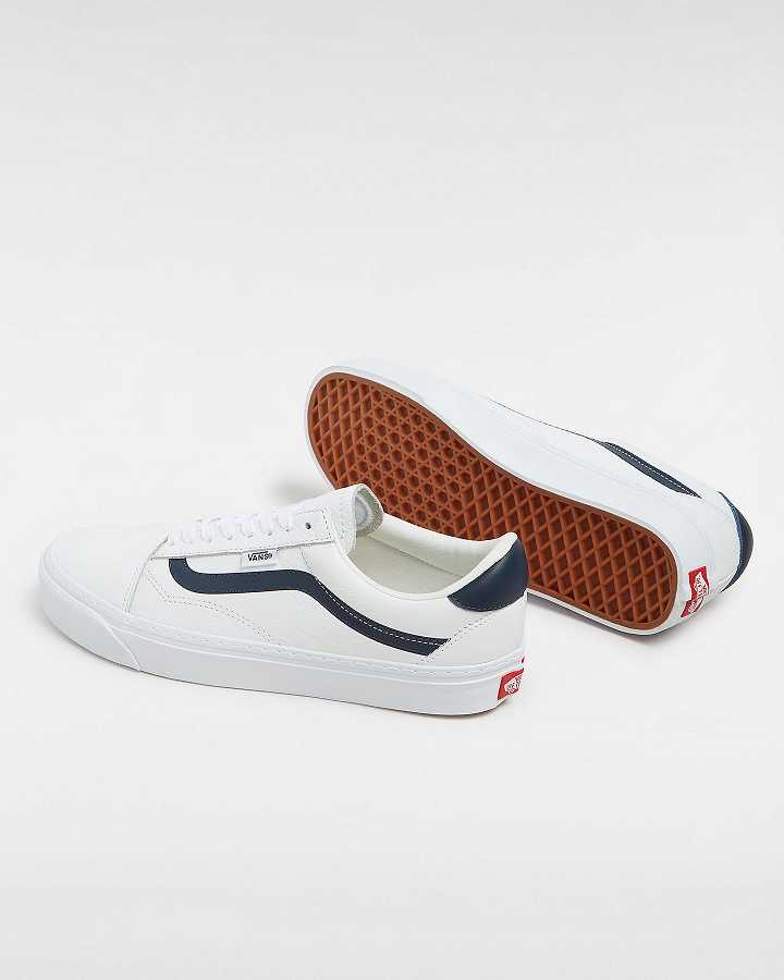 White Women Vans Old Skool Lux Sneakers Australia | VN9673245