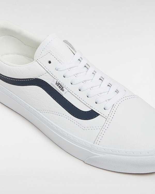 White Women Vans Old Skool Lux Sneakers Australia | VN9673245