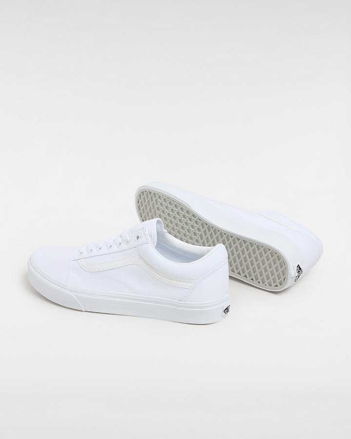 White Women Vans Old Skool Sneakers Australia | VN1754298