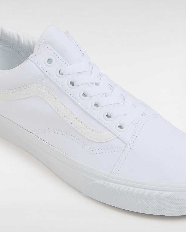 White Women Vans Old Skool Sneakers Australia | VN1754298