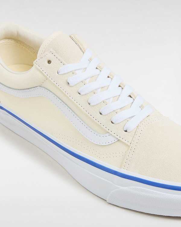 White Women Vans Premium Old Skool 36 Skate Shoes Australia | VN8975640