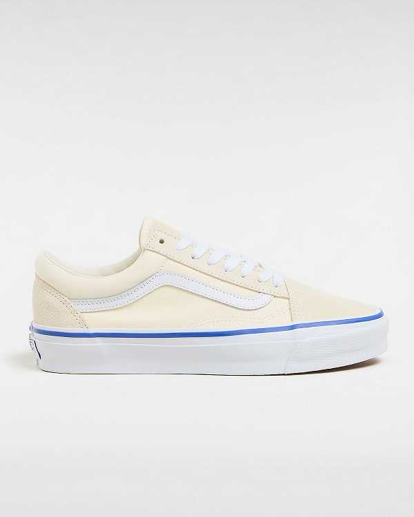 White Women Vans Premium Old Skool 36 Skate Shoes Australia | VN8975640