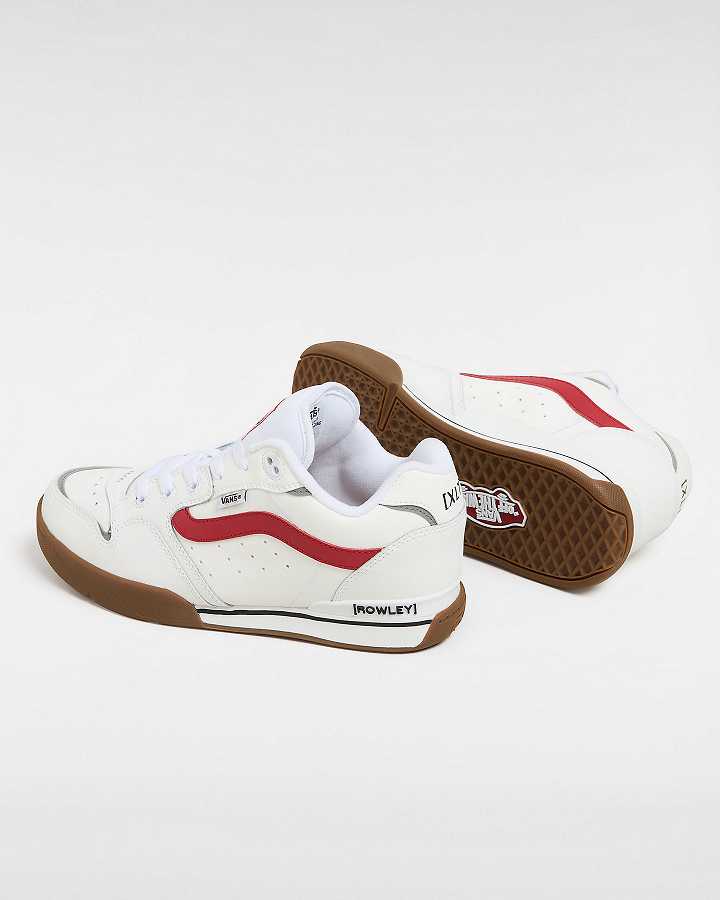 White Women Vans Rowley XLT Skate Shoes Australia | VN4796208