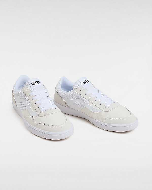 White Women Vans Staple Cruze Too ComfyCush Sneakers Australia | VN0598237