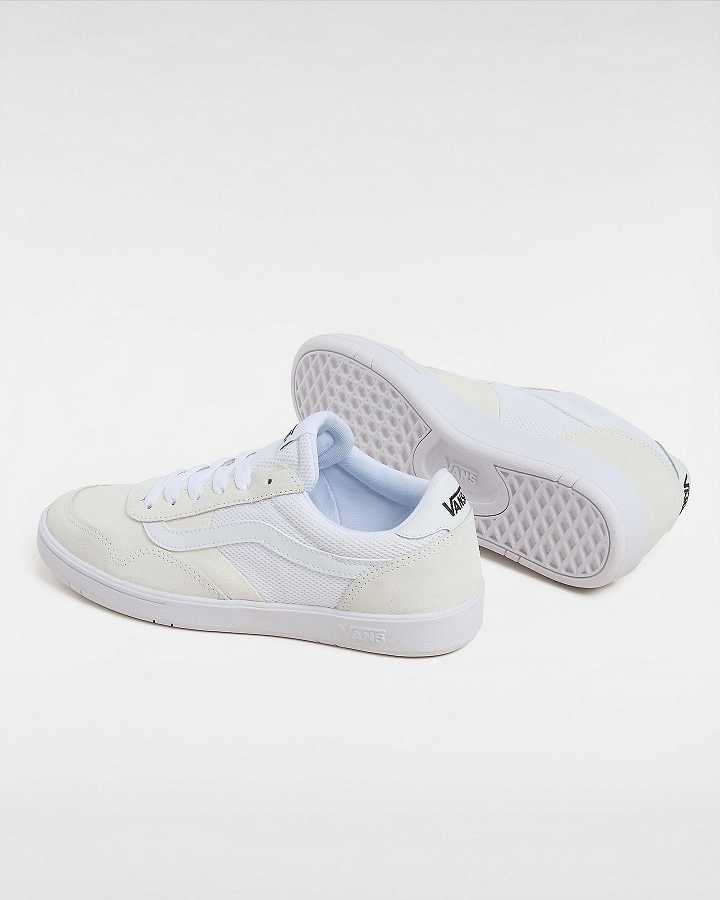 White Women Vans Staple Cruze Too ComfyCush Sneakers Australia | VN0598237