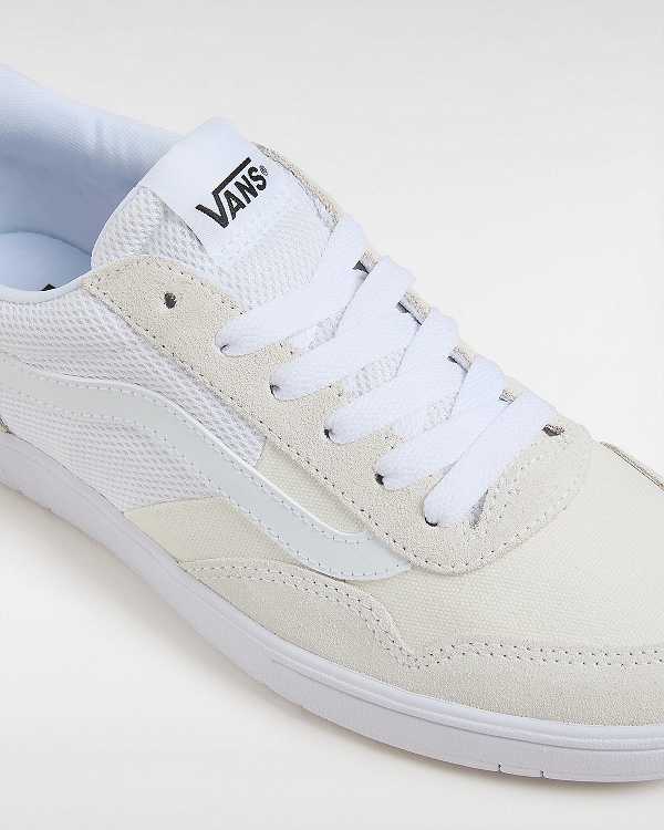 White Women Vans Staple Cruze Too ComfyCush Sneakers Australia | VN0598237