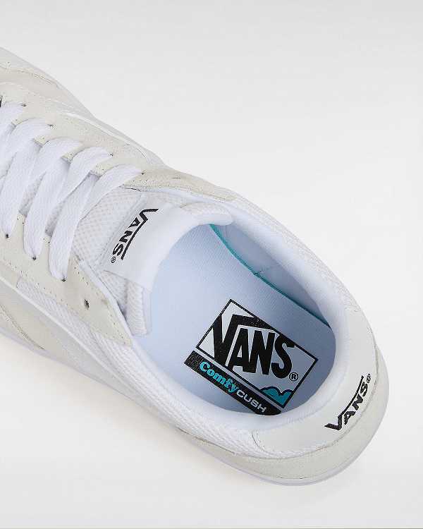 White Women Vans Staple Cruze Too ComfyCush Sneakers Australia | VN0598237