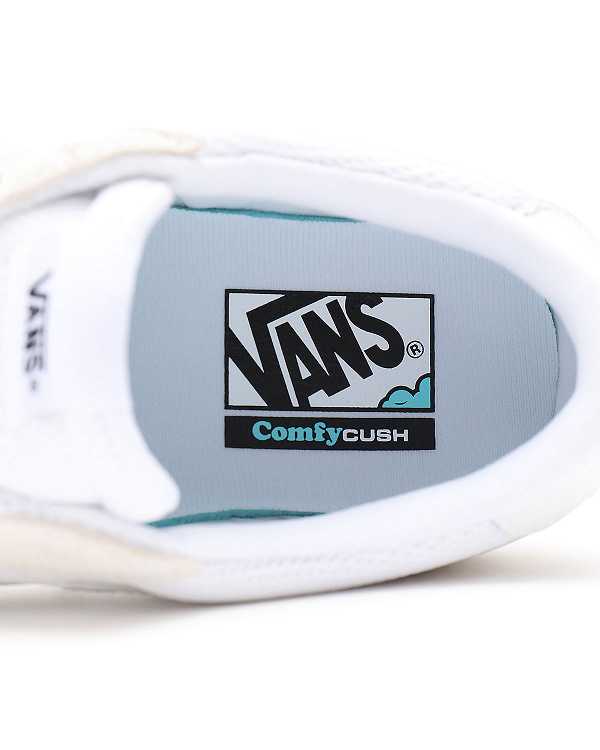 White Women Vans Staple Cruze Too ComfyCush Sneakers Australia | VN0598237