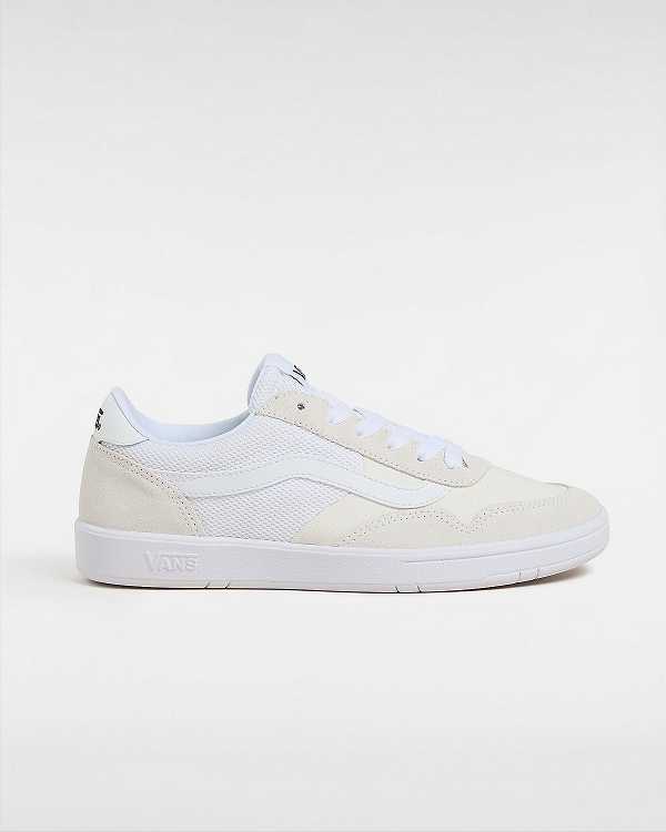 White Women Vans Staple Cruze Too ComfyCush Sneakers Australia | VN0598237