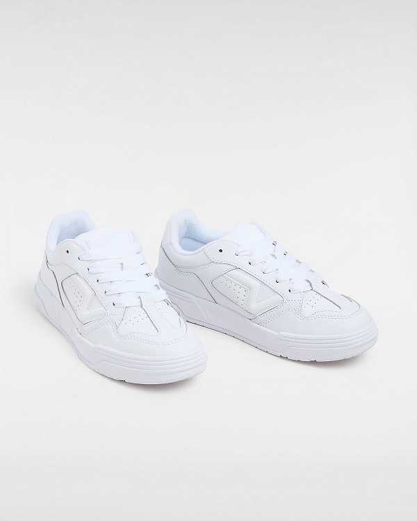 White Women Vans Upland Sneakers Australia | VN0423961