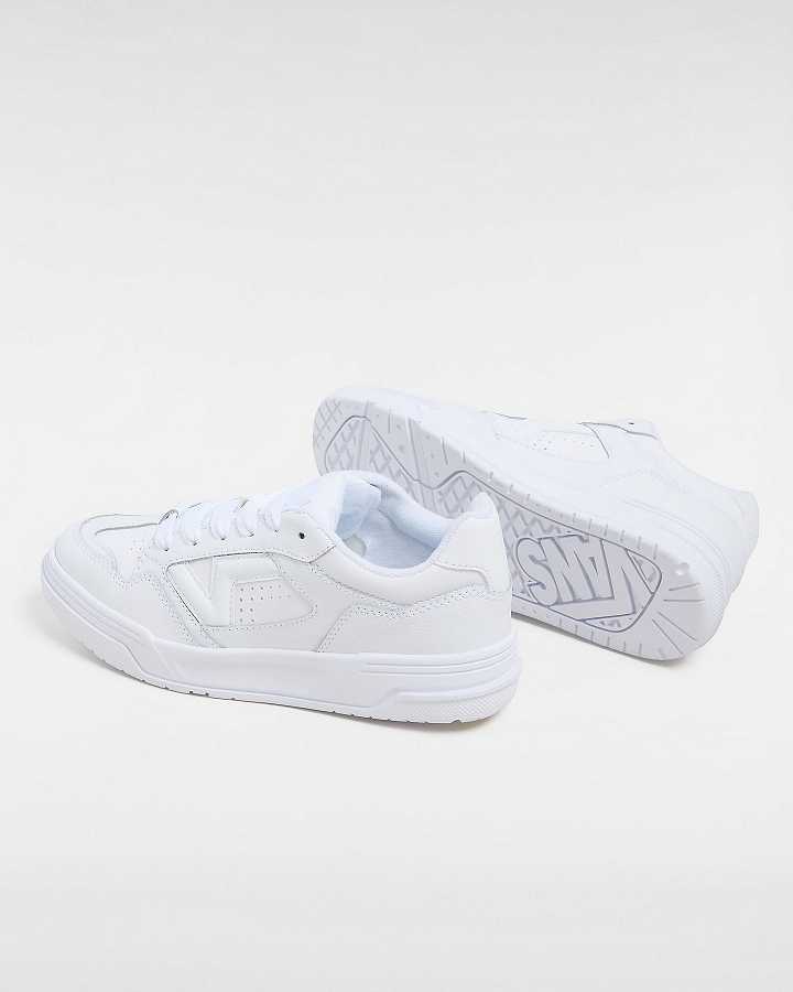 White Women Vans Upland Sneakers Australia | VN0423961