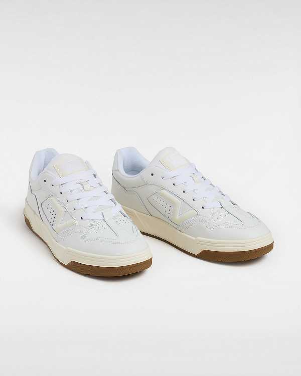 White Women Vans Upland Sneakers Australia | VN3158740