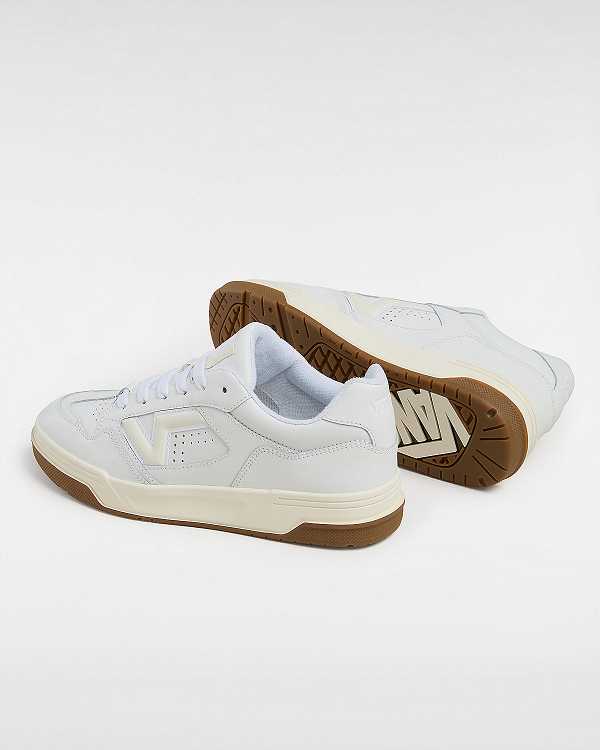 White Women Vans Upland Sneakers Australia | VN3158740