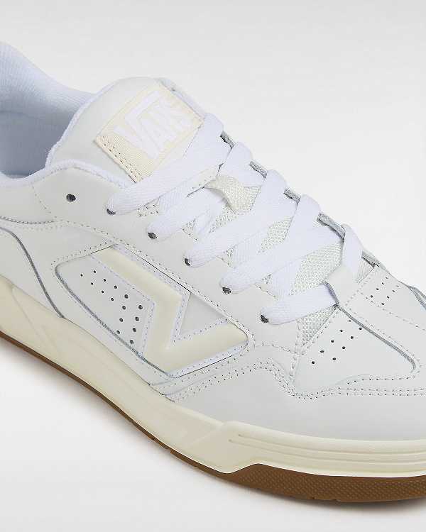 White Women Vans Upland Sneakers Australia | VN3158740