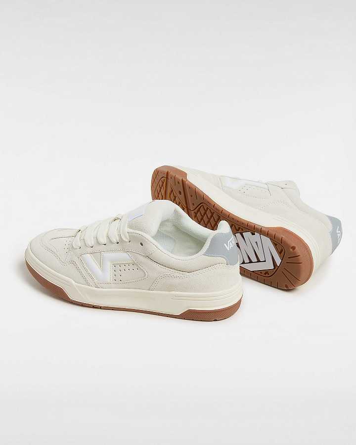 White Women Vans Upland Sneakers Australia | VN4859201