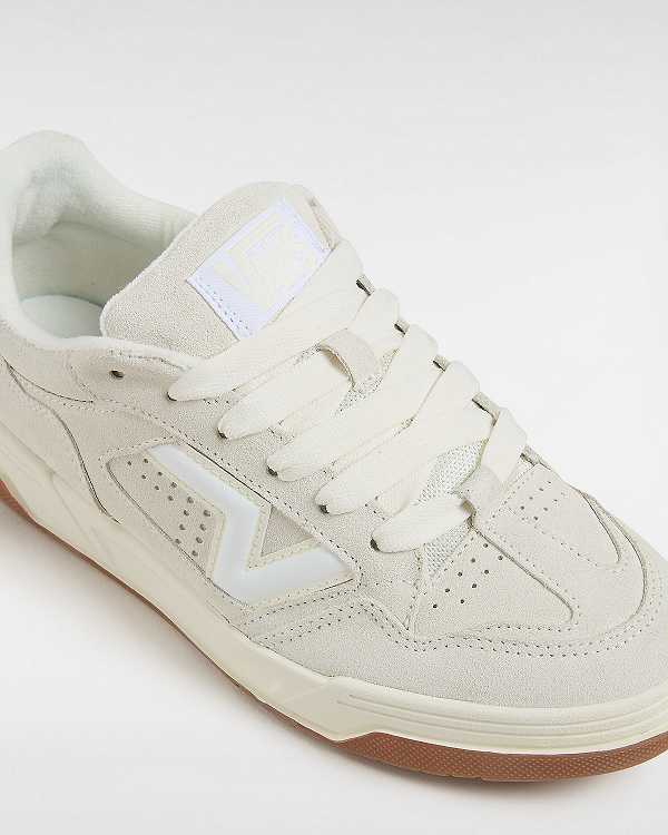 White Women Vans Upland Sneakers Australia | VN4859201