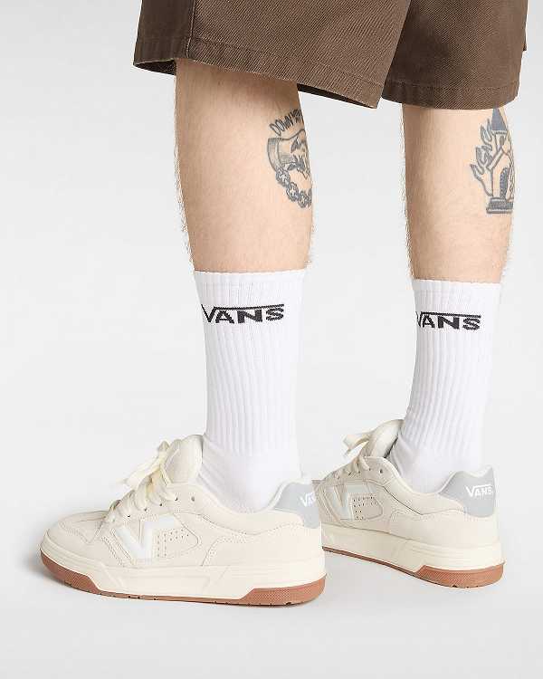 White Women Vans Upland Sneakers Australia | VN4859201