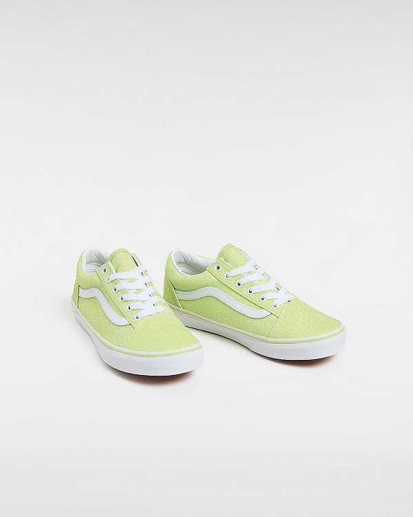 Yellow Kids' Vans Old Skool (8-14 Years) Sneakers Australia | VN8041765