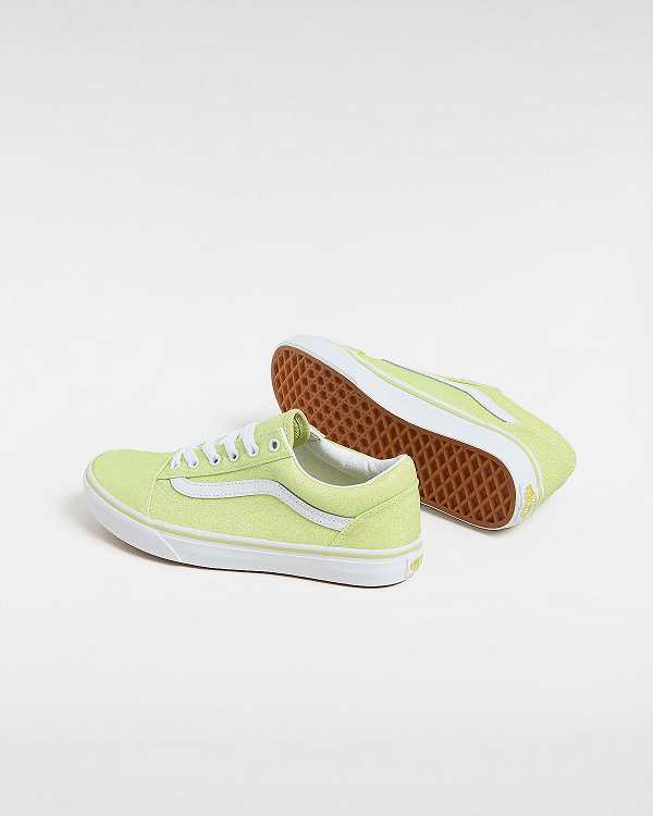 Yellow Kids' Vans Old Skool (8-14 Years) Sneakers Australia | VN8041765