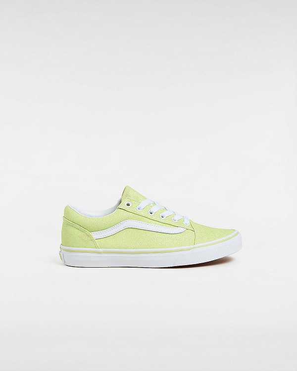 Yellow Kids\' Vans Old Skool (8-14 Years) Sneakers Australia | VN8041765