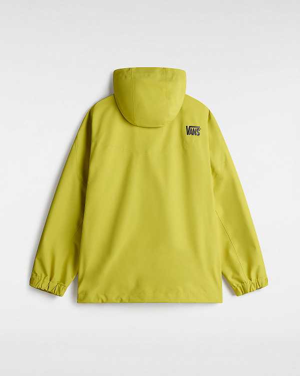 Yellow Men Vans MTE High-Country 3L Snowboard Jacket Australia | VN9705246