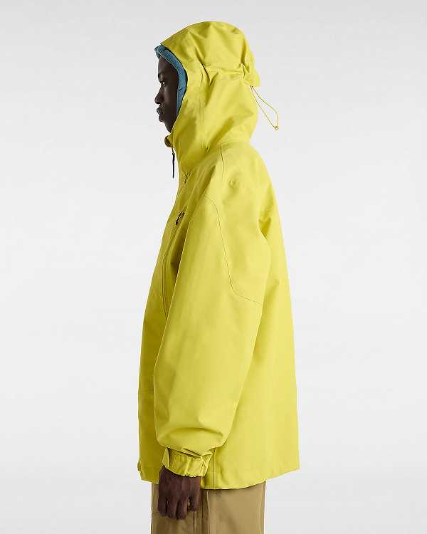 Yellow Men Vans MTE High-Country 3L Snowboard Jacket Australia | VN9705246