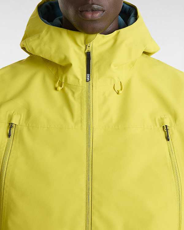 Yellow Men Vans MTE High-Country 3L Snowboard Jacket Australia | VN9705246