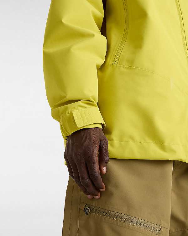 Yellow Men Vans MTE High-Country 3L Snowboard Jacket Australia | VN9705246